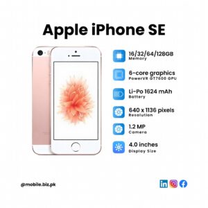 Apple iPhone SE Price in Pakistan