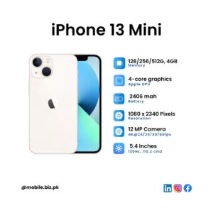 Apple iPhone 13 mini Price in Pakistan