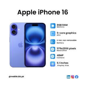Apple iPhone 16 Price in Pakistan
