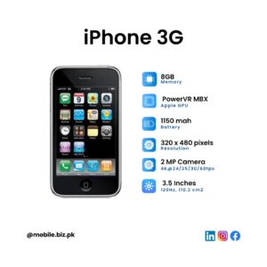 Apple iPhone 3G Price in Pakistan