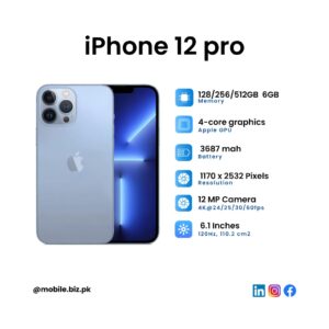 Apple iPhone 12 Pro Price in Pakistan