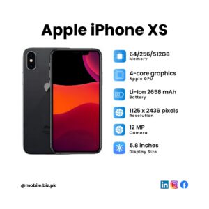 Apple iPhone XS Price in Pakistan