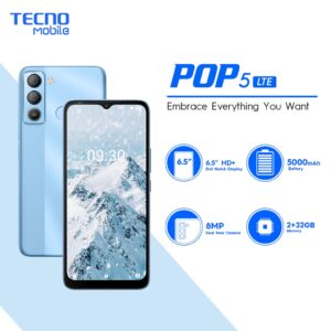 Tecno Pop 5 LTE Price in Pakistan