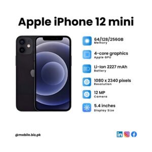 Apple iPhone 12 mini Price in Pakistan