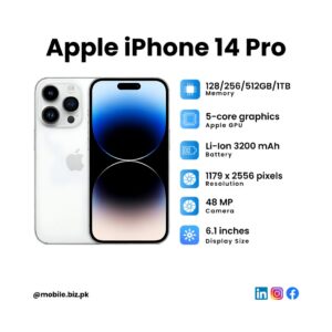 Apple iPhone 14 Pro Price in Pakistan
