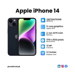 Apple IPhone 14 Price in Pakistan