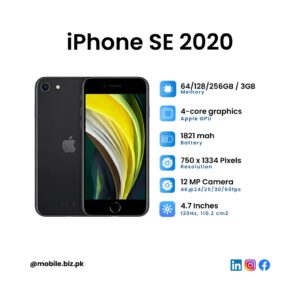 Apple iPhone SE 2020 Price in Pakistan