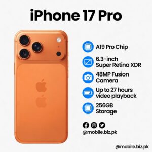 Apple iPhone 17 Pro 1TB Price in Pakistan
