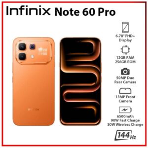 Infinix Note 60 Pro Price in Pakistan